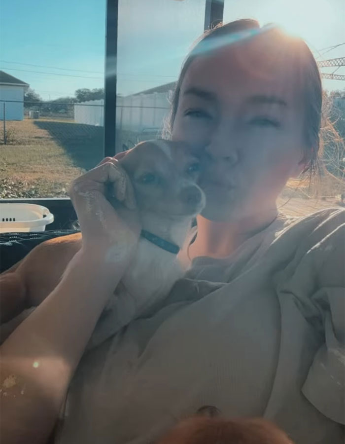 Influencer Arrested After Filming Disgusting Act With Her Dog, Claims It Was For Money Influencer Arrested After Filming Disgusting Act With Her Dog, Claims It Was For Money