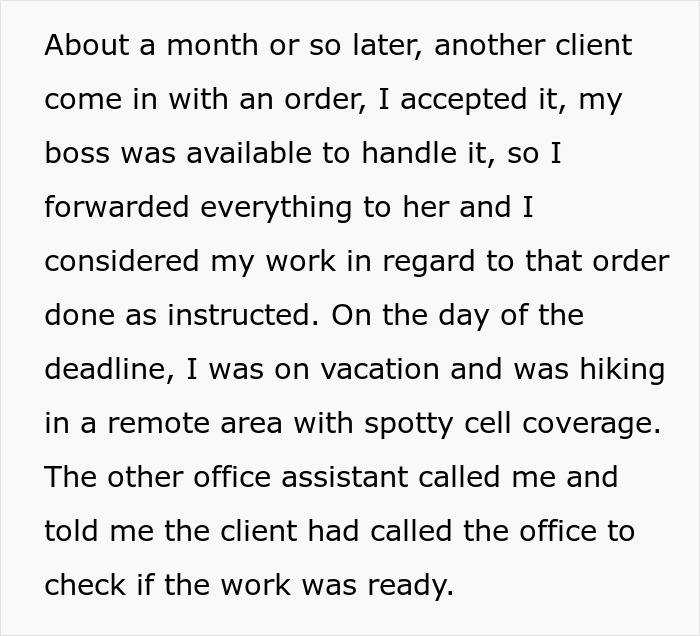 Boss’s Hypocrisy Backfires When Employee Follows Orders Exactly Boss’s Hypocrisy Backfires When Employee Follows Orders Exactly