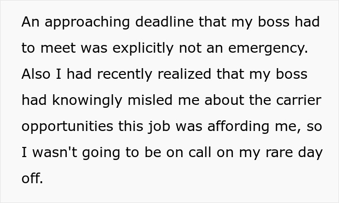 Boss’s Hypocrisy Backfires When Employee Follows Orders Exactly Boss’s Hypocrisy Backfires When Employee Follows Orders Exactly
