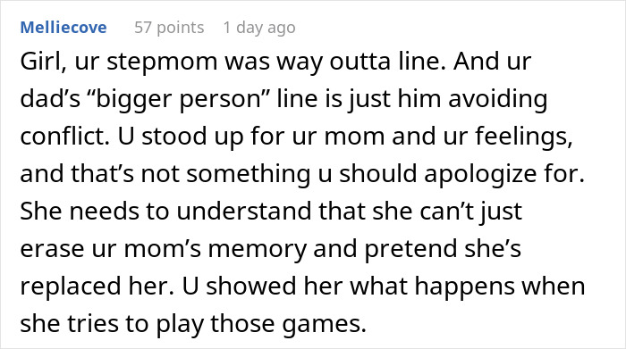 “I’ve Done More”: Woman Makes Horrible Comment To Her Step-Daughter, Gets Called Out “I’ve Done More”: Woman Makes Horrible Comment To Her Step-Daughter, Gets Called Out