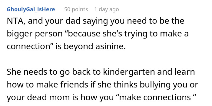 “I’ve Done More”: Woman Makes Horrible Comment To Her Step-Daughter, Gets Called Out “I’ve Done More”: Woman Makes Horrible Comment To Her Step-Daughter, Gets Called Out