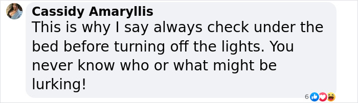 “Poor Kid Is Scarred For Life”: Babysitter Checks For Monsters Under Kid’s Bed, Finds Man Hiding “Poor Kid Is Scarred For Life”: Babysitter Checks For Monsters Under Kid’s Bed, Finds Man Hiding