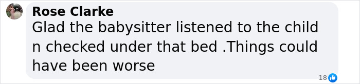 “Poor Kid Is Scarred For Life”: Babysitter Checks For Monsters Under Kid’s Bed, Finds Man Hiding “Poor Kid Is Scarred For Life”: Babysitter Checks For Monsters Under Kid’s Bed, Finds Man Hiding