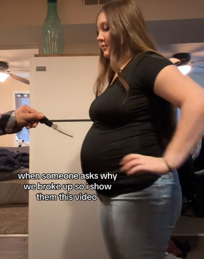 Video With 6.2M Views Shows The Reason Pregnant Woman Broke Up With Her BF, People Are Outraged Video With 6.2M Views Shows The Reason Pregnant Woman Broke Up With Her BF, People Are Outraged