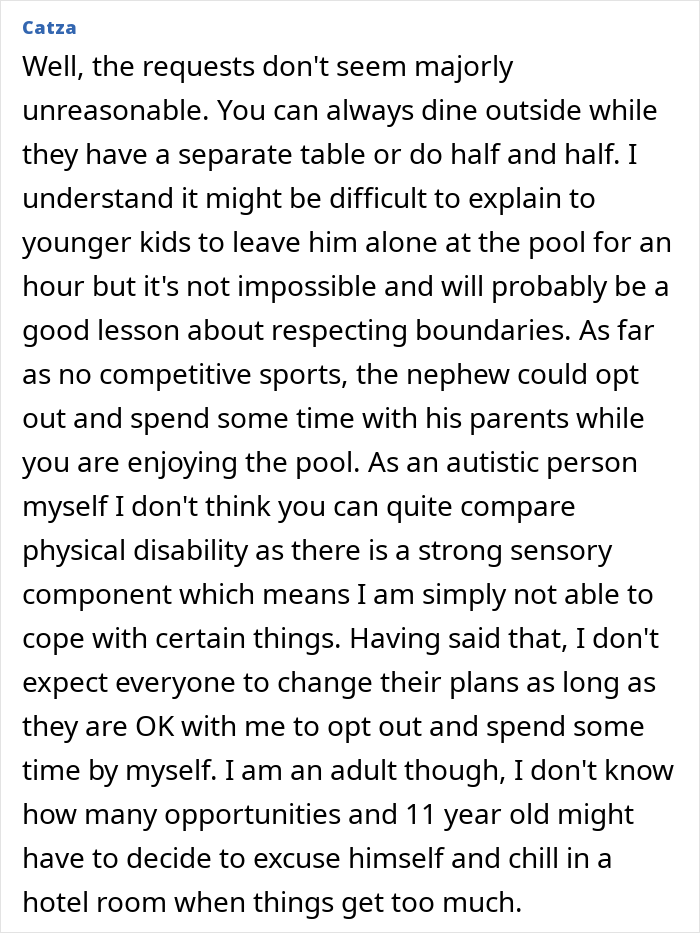 Woman Doesn’t Know How To React To Sister’s Rules For Upcoming Family Holiday Woman Doesn’t Know How To React To Sister’s Rules For Upcoming Family Holiday