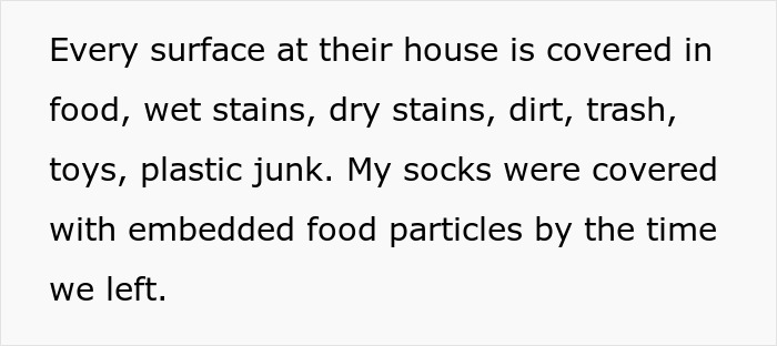“I’d Rather Eat Glass”: Person Never Wants To Visit Friend’s Absolutely Shabby House Thanks To Kids “I’d Rather Eat Glass”: Person Never Wants To Visit Friend’s Absolutely Shabby House Thanks To Kids