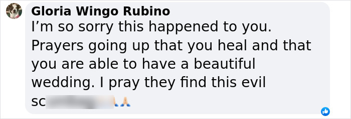 Bride-To-Be Feels Wedding Excitement “Has Been Taken Away” From Her After Violent Attack In Texas Bride-To-Be Feels Wedding Excitement “Has Been Taken Away” From Her After Violent Attack In Texas