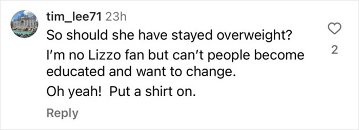 “Poisoned The Brains Of Millions”: Lizzo’s Weight Loss Journey Slammed By Personal Trainer “Poisoned The Brains Of Millions”: Lizzo’s Weight Loss Journey Slammed By Personal Trainer