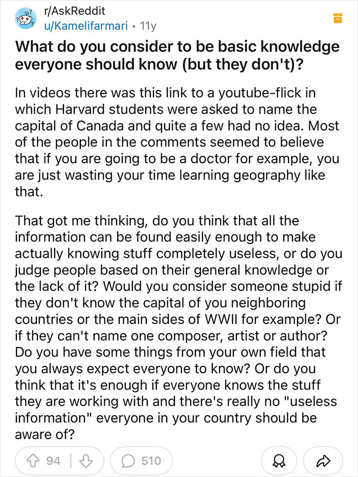 “Drives Me Nuts”: 45 Basic Life Skills That An Oddly Large Amount Of People Don’t Have “Drives Me Nuts”: 45 Basic Life Skills That An Oddly Large Amount Of People Don’t Have