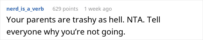 “AITA For Refusing To Attend My Sister’s Wedding After What She Did?” “AITA For Refusing To Attend My Sister’s Wedding After What She Did?”