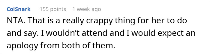“AITA For Refusing To Attend My Sister’s Wedding After What She Did?” “AITA For Refusing To Attend My Sister’s Wedding After What She Did?”