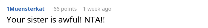 “AITA For Refusing To Attend My Sister’s Wedding After What She Did?” “AITA For Refusing To Attend My Sister’s Wedding After What She Did?”