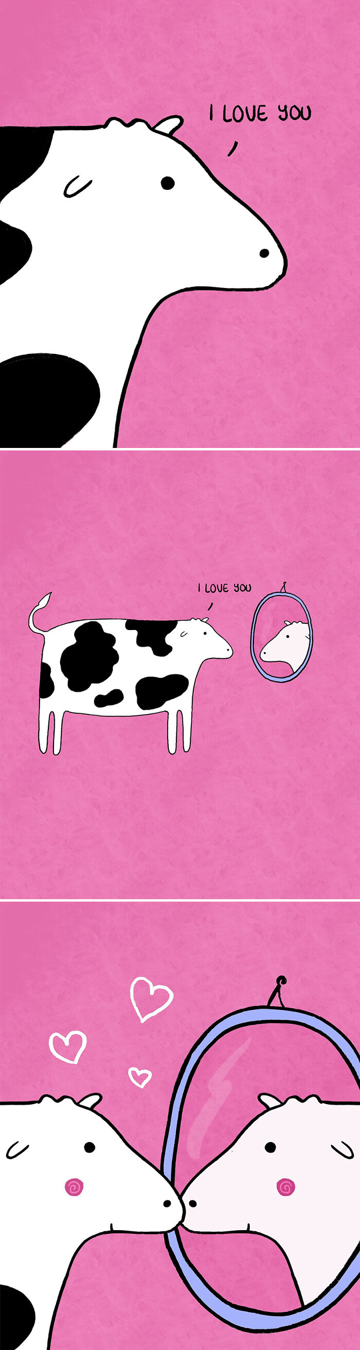 29 Relatable, Silly, And A Little Unhinged Illustrations Of Cows, Created By This Artist 29 Relatable, Silly, And A Little Unhinged Illustrations Of Cows, Created By This Artist