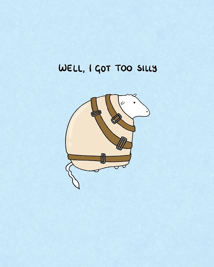 29 Relatable, Silly, And A Little Unhinged Illustrations Of Cows, Created By This Artist 29 Relatable, Silly, And A Little Unhinged Illustrations Of Cows, Created By This Artist