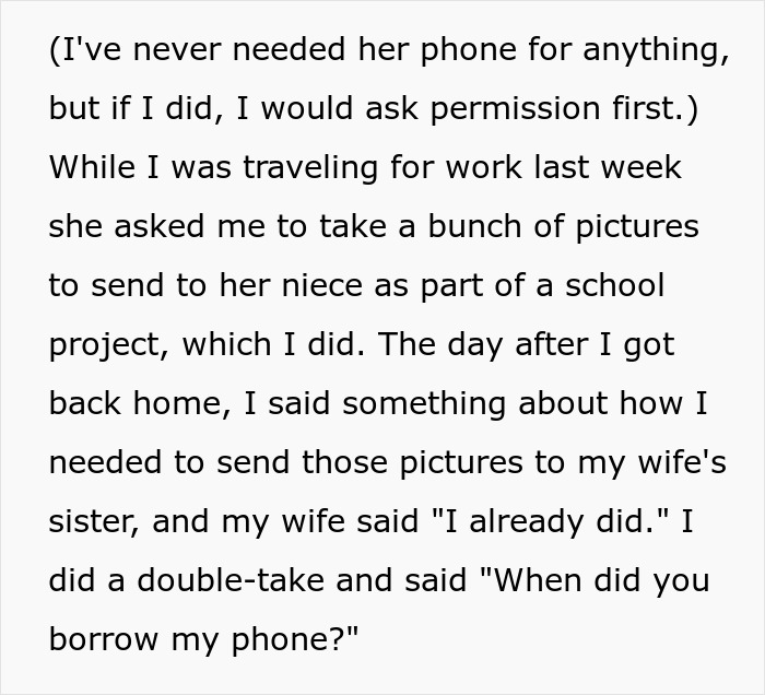 Man Grapples With Wife’s Secret Invasion Of His Digital Life As Proof Starts Falling Into Place Man Grapples With Wife’s Secret Invasion Of His Digital Life As Proof Starts Falling Into Place