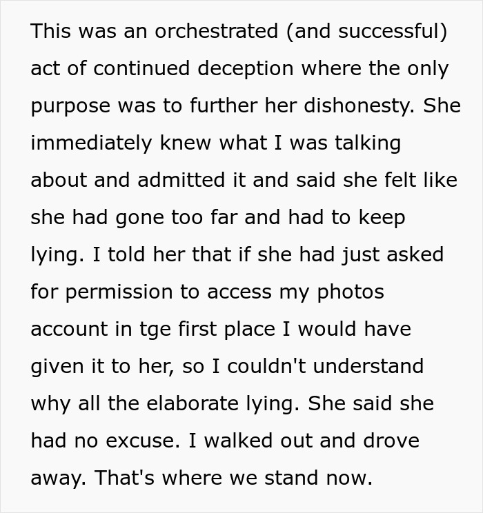 Man Grapples With Wife’s Secret Invasion Of His Digital Life As Proof Starts Falling Into Place Man Grapples With Wife’s Secret Invasion Of His Digital Life As Proof Starts Falling Into Place
