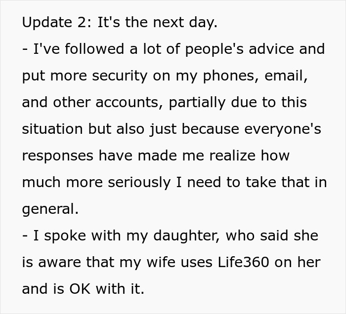 Man Grapples With Wife’s Secret Invasion Of His Digital Life As Proof Starts Falling Into Place Man Grapples With Wife’s Secret Invasion Of His Digital Life As Proof Starts Falling Into Place