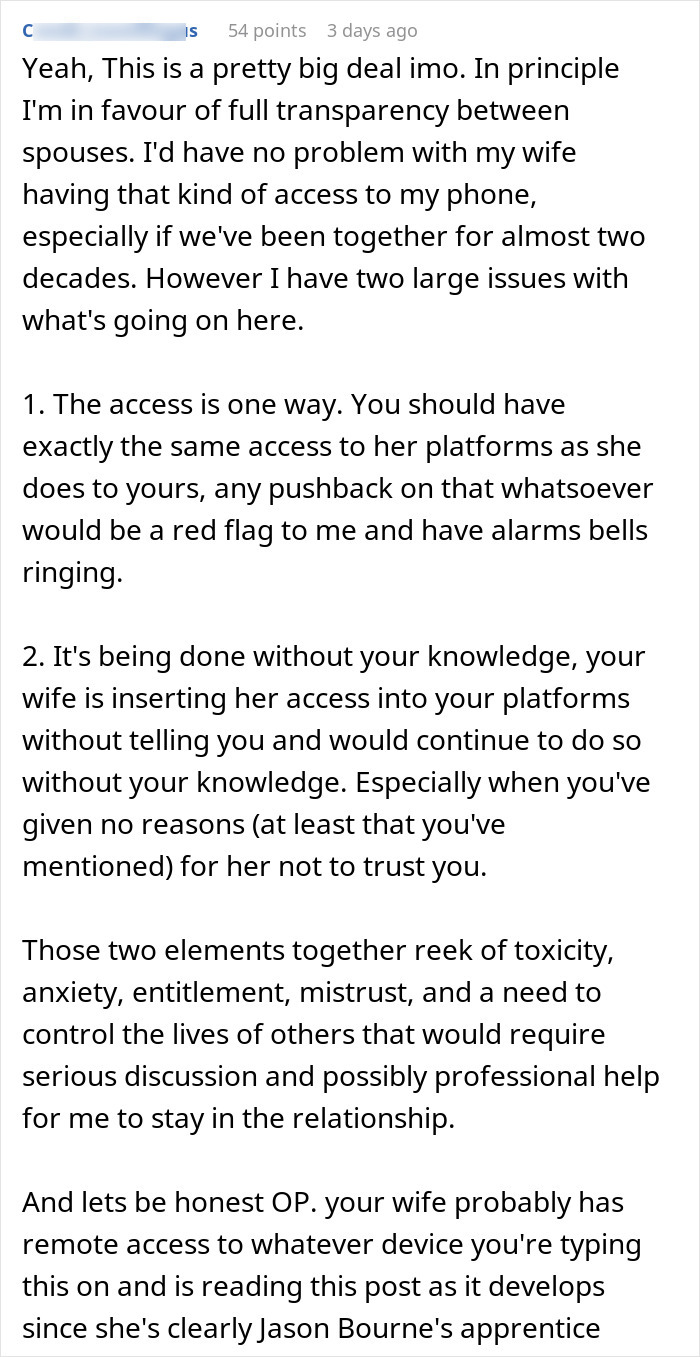 Man Grapples With Wife’s Secret Invasion Of His Digital Life As Proof Starts Falling Into Place Man Grapples With Wife’s Secret Invasion Of His Digital Life As Proof Starts Falling Into Place