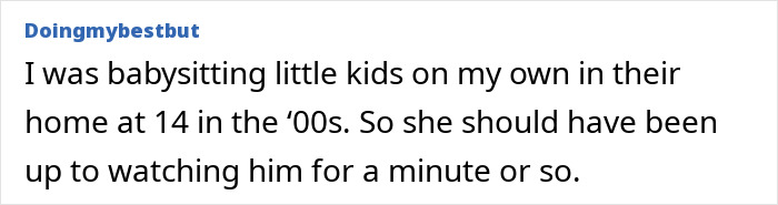 Mom Leaves 13YO In Supermarket To Look After 4YO, Is Horrified After Random Man Scolds Her Mom Leaves 13YO In Supermarket To Look After 4YO, Is Horrified After Random Man Scolds Her