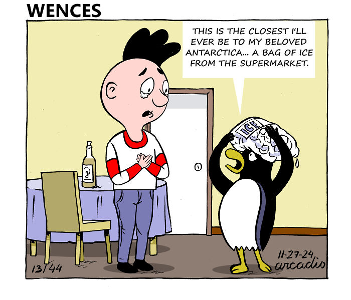 The Adventures Of Wences: My 5 Comics (New Pics)