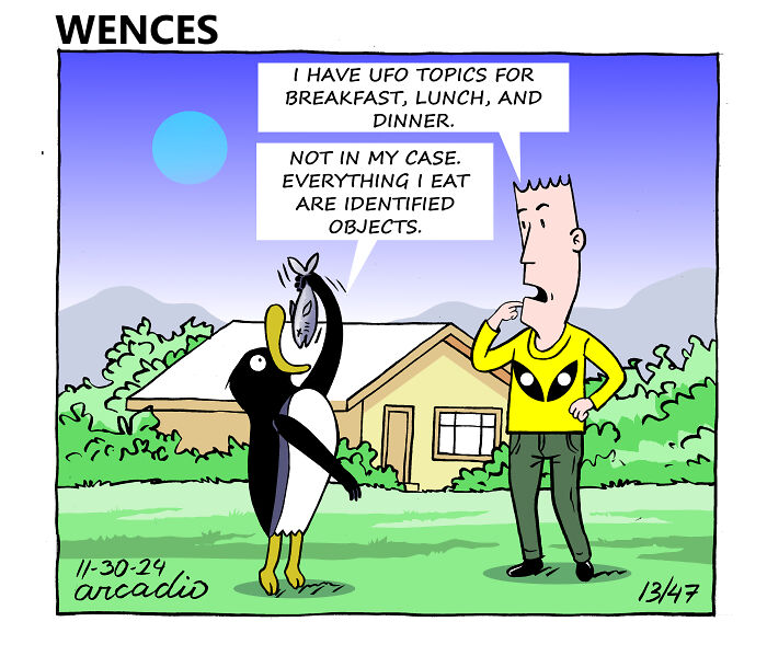 The Adventures Of Wences: My 5 Comics (New Pics)