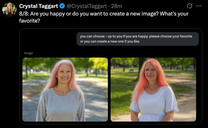 AI Grok Drew A Picture Of Itself; Here Are 13 Interactions That This Person Had AI Grok Drew A Picture Of Itself; Here Are 13 Interactions That This Person Had