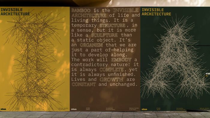 12 Typography-Driven Visual Identities, By Nancy Gao 12 Typography-Driven Visual Identities, By Nancy Gao