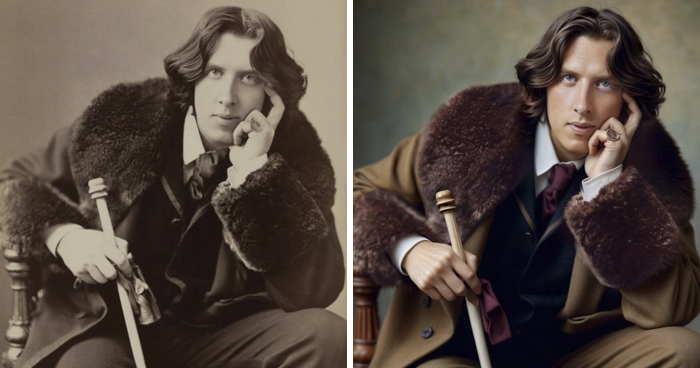 I Used AI To Reimagine 5 Iconic Historical Figures In Full Color—Here’s How They Look I Used AI To Reimagine 5 Iconic Historical Figures In Full Color—Here’s How They Look