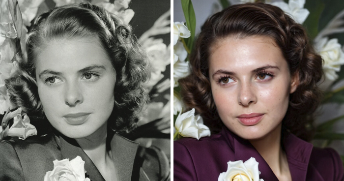 I Used AI To Reimagine 5 Iconic Historical Figures In Full Color—Here’s How They Look I Used AI To Reimagine 5 Iconic Historical Figures In Full Color—Here’s How They Look