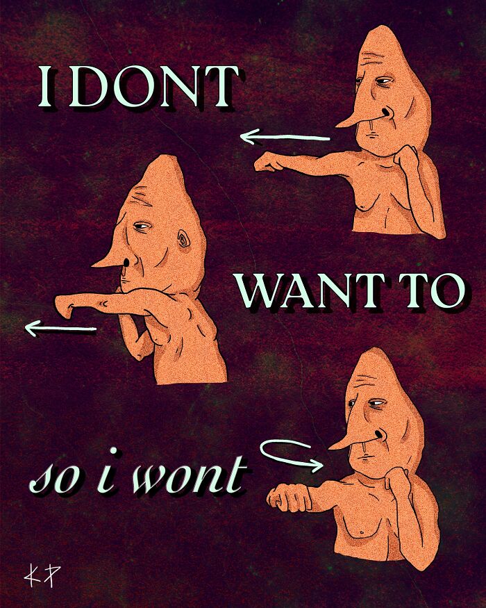 Team Of Creatives Blend Dark Humor With Emotional Honesty That Results In Hilarious Illustrations (40 Pics) Team Of Creatives Blend Dark Humor With Emotional Honesty That Results In Hilarious Illustrations (40 Pics)