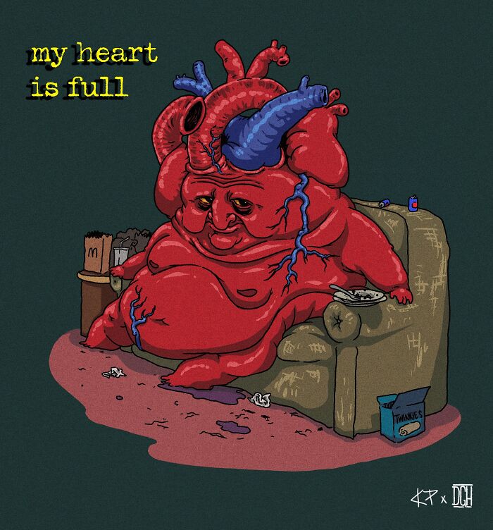 Team Of Creatives Blend Dark Humor With Emotional Honesty That Results In Hilarious Illustrations (40 Pics) Team Of Creatives Blend Dark Humor With Emotional Honesty That Results In Hilarious Illustrations (40 Pics)
