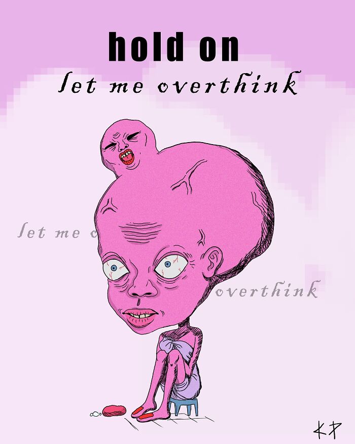 Team Of Creatives Blend Dark Humor With Emotional Honesty That Results In Hilarious Illustrations (40 Pics) Team Of Creatives Blend Dark Humor With Emotional Honesty That Results In Hilarious Illustrations (40 Pics)