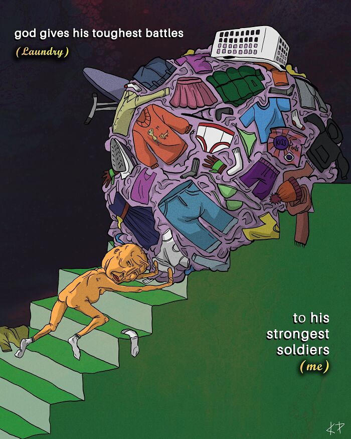 Team Of Creatives Blend Dark Humor With Emotional Honesty That Results In Hilarious Illustrations (40 Pics) Team Of Creatives Blend Dark Humor With Emotional Honesty That Results In Hilarious Illustrations (40 Pics)