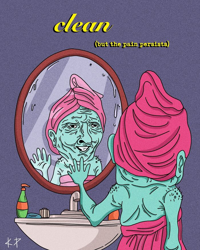 Team Of Creatives Blend Dark Humor With Emotional Honesty That Results In Hilarious Illustrations (40 Pics) Team Of Creatives Blend Dark Humor With Emotional Honesty That Results In Hilarious Illustrations (40 Pics)