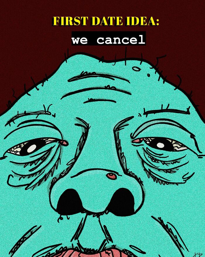 Team Of Creatives Blend Dark Humor With Emotional Honesty That Results In Hilarious Illustrations (40 Pics) Team Of Creatives Blend Dark Humor With Emotional Honesty That Results In Hilarious Illustrations (40 Pics)