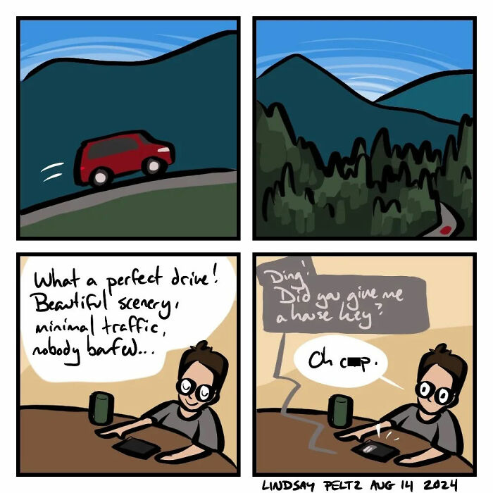 Artist Created 25 Relatable Comics That Perfectly Capture Life’s Struggles Artist Created 25 Relatable Comics That Perfectly Capture Life’s Struggles