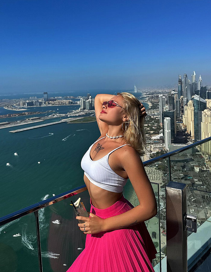 Police Reveal Model Fell From Dubai Construction Site, Family Believes She Was Trying To Escape
