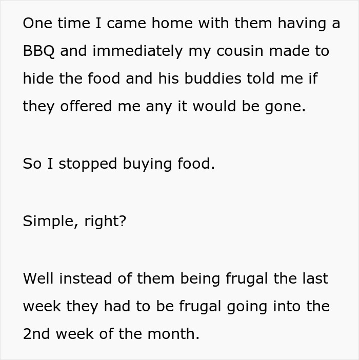 Roommates Don’t Realize How Much They Eat After Person Stops Buying Groceries Roommates Don’t Realize How Much They Eat After Person Stops Buying Groceries