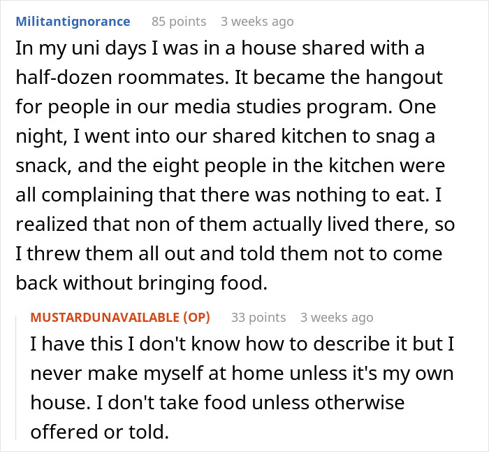 Roommates Don’t Realize How Much They Eat After Person Stops Buying Groceries Roommates Don’t Realize How Much They Eat After Person Stops Buying Groceries