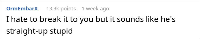 Guy Throws Tantrums In Restaurants Because He Misunderstands What He Orders, GF At Wit’s End Guy Throws Tantrums In Restaurants Because He Misunderstands What He Orders, GF At Wit’s End