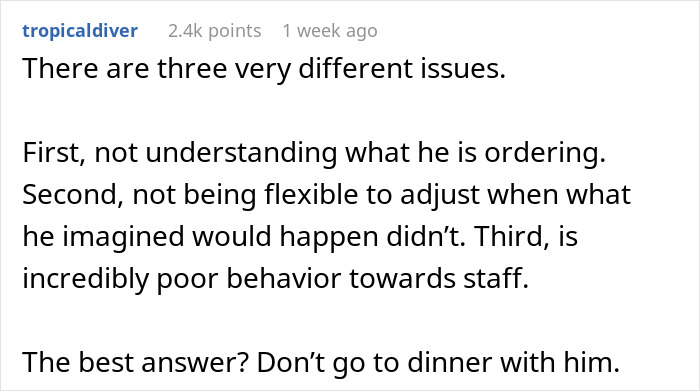 Guy Throws Tantrums In Restaurants Because He Misunderstands What He Orders, GF At Wit’s End Guy Throws Tantrums In Restaurants Because He Misunderstands What He Orders, GF At Wit’s End
