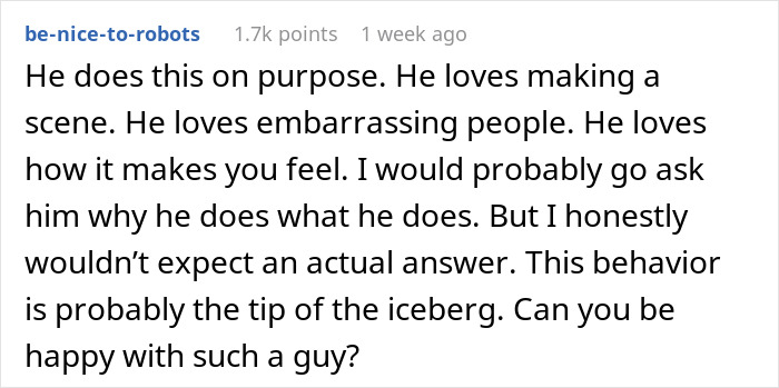 Guy Throws Tantrums In Restaurants Because He Misunderstands What He Orders, GF At Wit’s End Guy Throws Tantrums In Restaurants Because He Misunderstands What He Orders, GF At Wit’s End