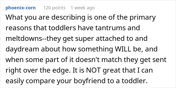Guy Throws Tantrums In Restaurants Because He Misunderstands What He Orders, GF At Wit’s End Guy Throws Tantrums In Restaurants Because He Misunderstands What He Orders, GF At Wit’s End