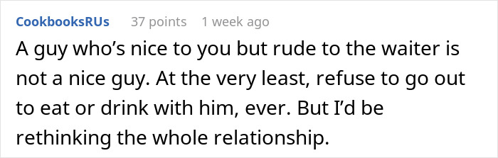 Guy Throws Tantrums In Restaurants Because He Misunderstands What He Orders, GF At Wit’s End Guy Throws Tantrums In Restaurants Because He Misunderstands What He Orders, GF At Wit’s End