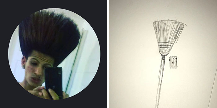 This Guy Gives His Followers&rsquo; Profile Pics A Hilarious Makeover With His Drawings (40 Pics)