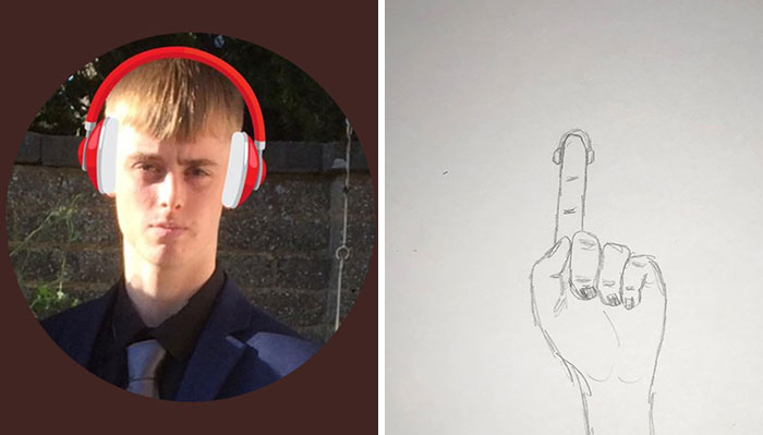 This Guy Gives His Followers&rsquo; Profile Pics A Hilarious Makeover With His Drawings (40 Pics)