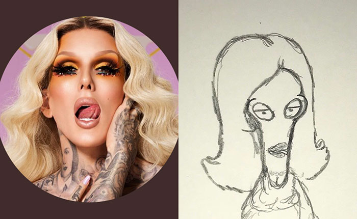 This Guy Gives His Followers&rsquo; Profile Pics A Hilarious Makeover With His Drawings (40 Pics)