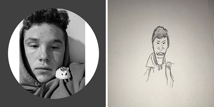 This Guy Gives His Followers&rsquo; Profile Pics A Hilarious Makeover With His Drawings (40 Pics)