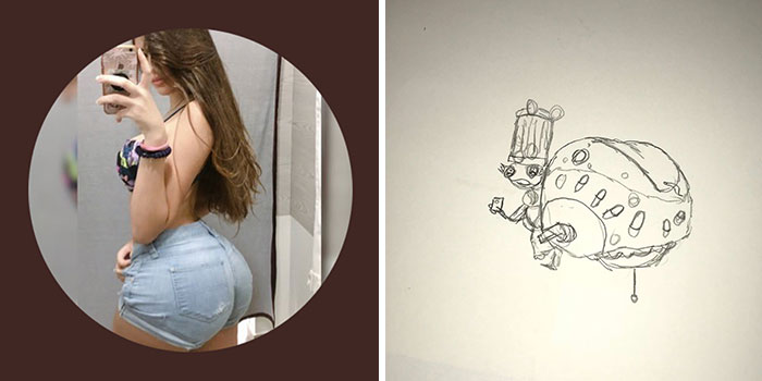 This Guy Gives His Followers&rsquo; Profile Pics A Hilarious Makeover With His Drawings (40 Pics)