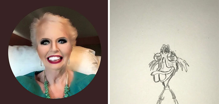 This Guy Gives His Followers&rsquo; Profile Pics A Hilarious Makeover With His Drawings (40 Pics)